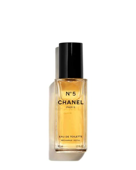 CHANEL N°5 Eau De Toilette Spray Navulling .